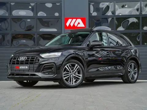Audi Q5 50 TFSI e S edition Luchtvering|Headup|Leder|Panorama|Trekhaak|B&O|Stoelverwarming|Carplay|C