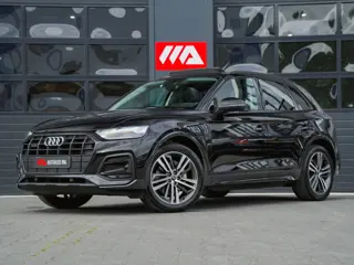 Audi Q5 50 TFSI e S edition Luchtvering|Headup|Leder|Panorama|Trekhaak|B&O|Stoelverwarming|Carplay|C