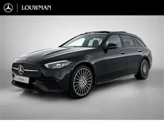 Mercedes-Benz C-Klasse Estate 300 e 140 Years Edition | Comfortpakket Plus | Nightpakket | Parkeerpa
