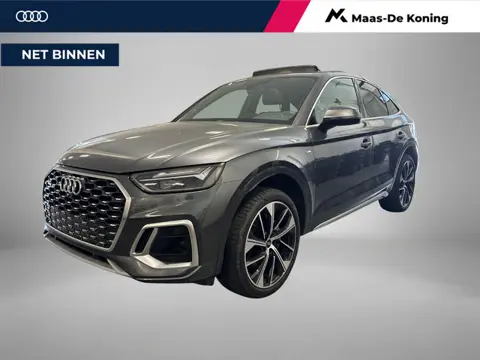 Audi Q5 Sportback 55 TFSIe 367pk S-Tronic S Edition · Panoramadak · Camera · B&O Sound · Elek. Bestu