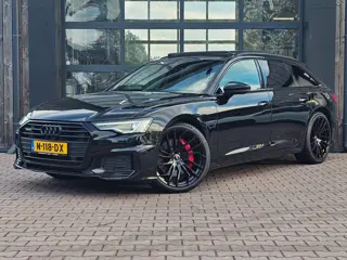 Audi A6 Avant 55 TFSI e quattro Competition | Matrix LED | Pano | Elek. trekhaak | Leder | Black pac