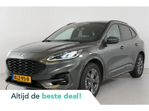 Ford Kuga 2.5 PHEV 225pk ST-Line X | ACC | Stl. verw. | 360° Cam | Inparkeer | El. achterklep | Dode