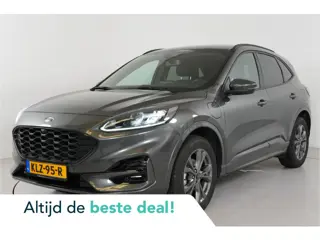 Ford Kuga 2.5 PHEV 225pk ST-Line X | ACC | Stl. verw. | 360° Cam | Inparkeer | El. achterklep | Dode