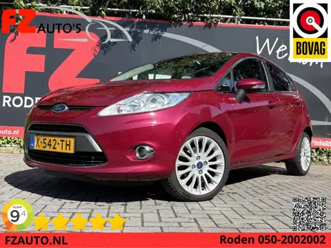 Ford Fiesta 1.4 Titanium - Airconditioning - Stoelverwarming - Voorruitverwarming