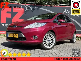 Ford Fiesta 1.4 Titanium - Airconditioning - Stoelverwarming - Voorruitverwarming