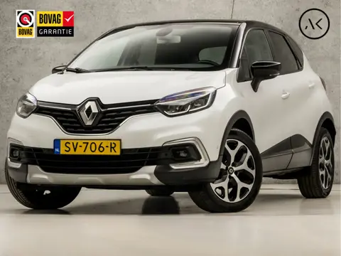 Renault Captur 1.2 TCe Intens Sport Automaat (NAVIGATIE, CLIMATE, LEDER, PARELMOER, CAMERA, SPORTSTO