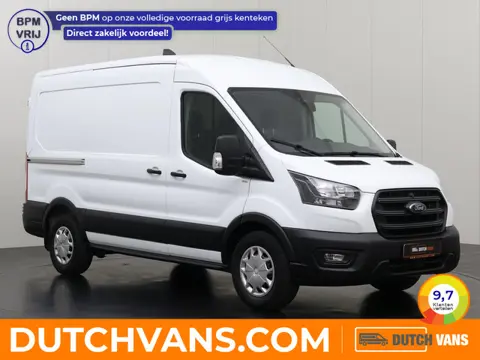 Ford Transit 2.0TDCi 130PK L2H2 | Airco | Cruise | 3-Zits | Betimmering