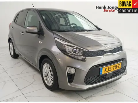 Kia Picanto 1.0 DPi DynamicLine Rijklaar + fabrieksgarantie tot 06-2030 Henk Jongen Auto's in Helmon