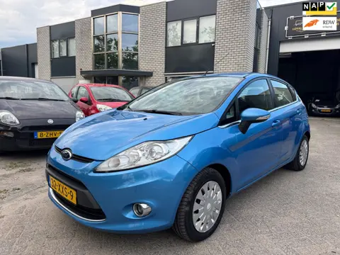 Ford Fiesta 1.6 TDCi ECOnetic Lease Titanium Airco Cruise Elektr Ramen