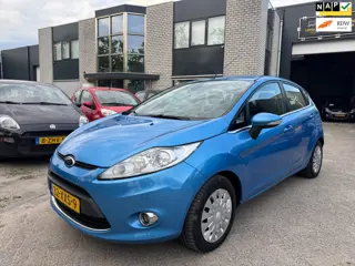 Ford Fiesta 1.6 TDCi ECOnetic Lease Titanium Airco Cruise Elektr Ramen