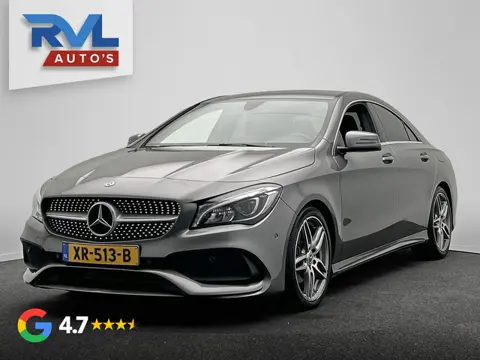 Mercedes-Benz CLA-klasse 180 Business Solution AMG | Trekhaak | Camera | LED | Alcantara/Leder | Ori