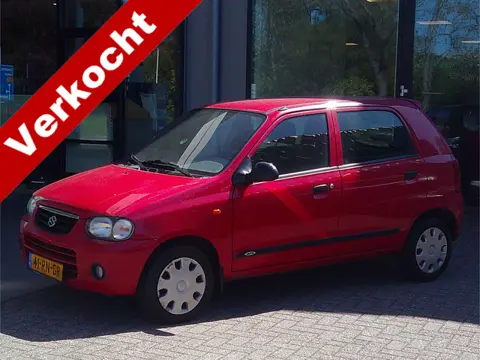 Suzuki Alto 1.1 GLX Spirit Staat in De Krim (bj 2005)