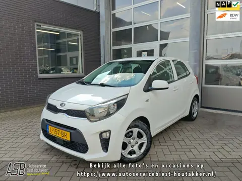 Kia Picanto 1.0 DPi DynamicLine | Carplay | Navigatie | Airco | Cruise | Onderhoudshistorie bekend