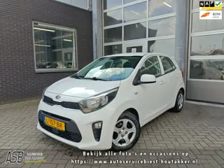 Kia Picanto 1.0 DPi DynamicLine | Carplay | Navigatie | Airco | Cruise | Onderhoudshistorie bekend
