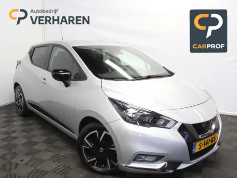 Nissan Micra 1.0 IG-T N-Design AIRCO | CRUISE | PDCA | LED | DAB | NAVI | CARPLAY