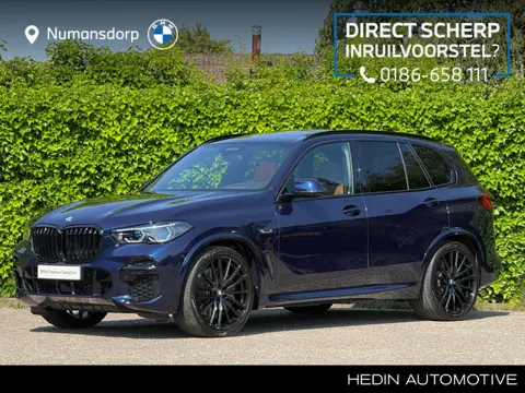 BMW X5 xDrive45e | M-Sport | 22'' | Co-Pilot | Panorama | Harman/Kardon | Lederen Dash. | Laser