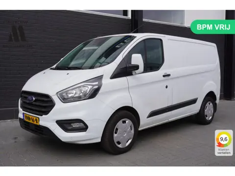Ford Transit Custom 2.0 TDCI 130PK Automaat EURO 6 - Airco - Cruise - Camera - €11.900,- Excl.