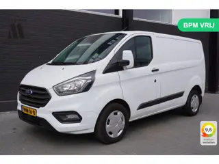 Ford Transit Custom 2.0 TDCI 130PK Automaat EURO 6 - Airco - Cruise - Camera - €11.900,- Excl.
