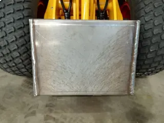 Knikmops Aanlasplaat Knikmops 90/100/130/180/250