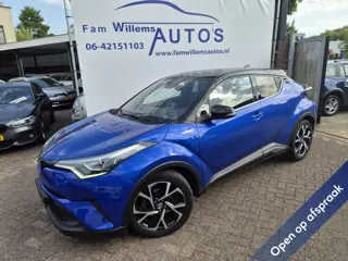 Toyota C-HR 1.8 Hybrid Bi-Tone clima Camera leer (bj 2017)