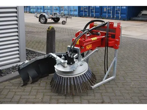 Onkruidborstel voor Knikmops, Giant en Avant