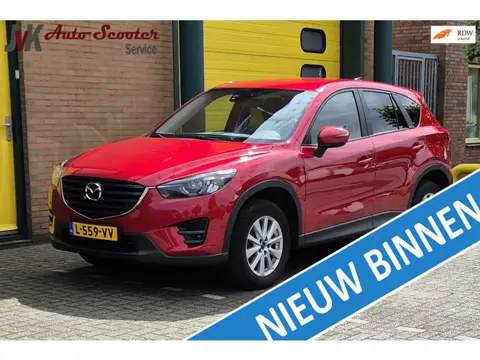 Mazda CX-5 2.0 SkyActiv-G 160 GT-M 4WD Airco! Trekhaak! Automaat!