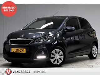 Peugeot 108 1.0 e-VTi Active/ LED Dagrijverl./ Airco/ Bluetooth/ Multi.LEDER.Stuur/ Elek.Pakket/ Iso
