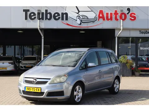 Opel Zafira 1.8 Enjoy | Versnellingsbak maakt lawaai | Airco | Cruise control | 7 Persoons |