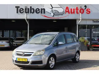 Opel Zafira 1.8 Enjoy | Versnellingsbak maakt lawaai | Airco | Cruise control | 7 Persoons |