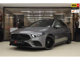Mercedes-Benz A-klasse 200 AMG NAP/PANO/KEYLESS/CARPLAY/SFEER/VOL