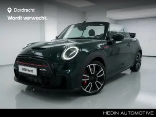MINI Cabrio 2.0 John Cooper Works JCW | 231 pk | Rebel Green | Active Cruise Control (ACC) | Leder