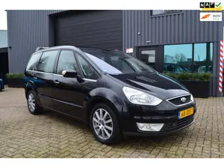 Ford Galaxy 2.0-16V Ghia FlexiFuel | 7 persoons | Nieuwe APK |