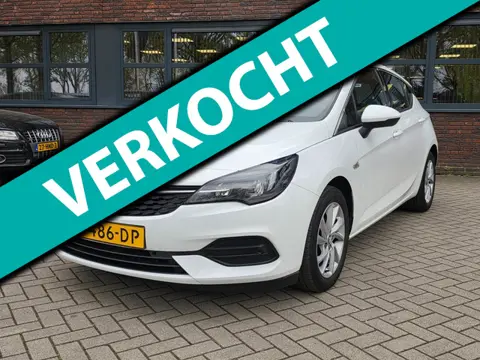 Opel Astra 1.2 Elegance |Stoel & Stuurverwarming|Half Leder|