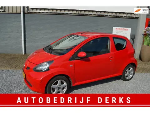 Toyota Aygo 1.0-12V Stuurbekrachtiging Elek Pakket Jaar APK Garantie