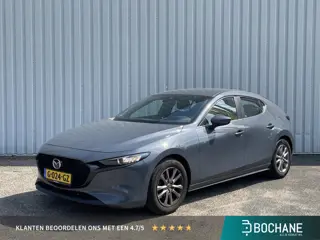 Mazda 3 2.0 e-SkyActiv-X M Hybrid 180 Comfort met Bose | LED | BOSE | Leder | Apple Carplay/Android 