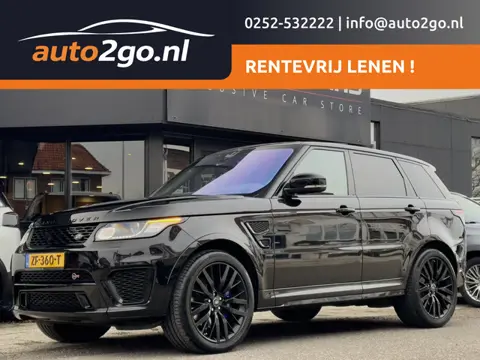 Land Rover Range Rover Sport SVR 5.0 V8 SUPERCHARGED 551PK 102D.KM. PANODAK SPORTLEDER NAVI HEADUPP 