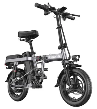 ENGWE T14 Folding Electric Bicycle 14 Inch Tire 350W