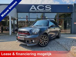 MINI Countryman 1.6 John Cooper Works ALL4 | Chili | origineel mat zwart |