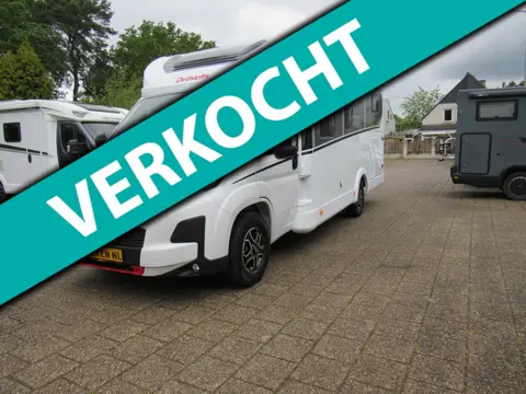 Dethelffs T7052 Automaat Enkele bedden & Hefbed 5zits bj2025