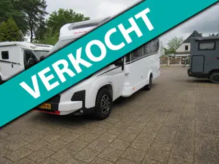 Dethelffs T7052 Automaat Enkele bedden & Hefbed 5zits bj2025