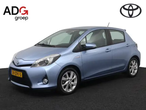 Toyota Yaris 1.5 Full Hybrid Dynamic | Leder-Stof bekleding| Climate control | Cruise control | Lage