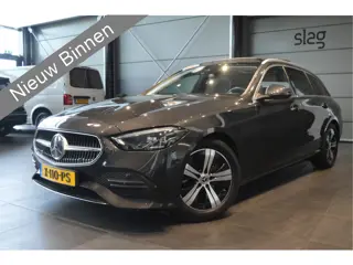 Mercedes-Benz C-Klasse Estate 180 Luxury Line navi pano cruise camera nieuw model !!