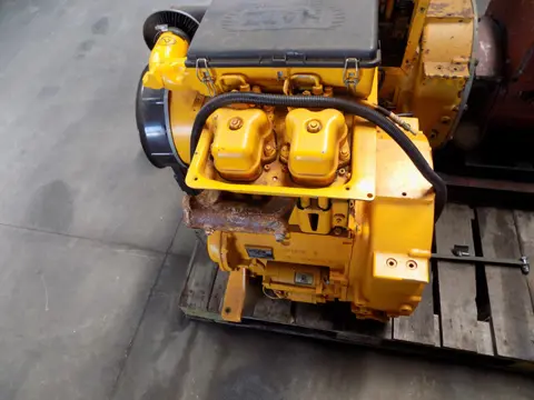 hatz motoren 1 en 2 cillinder werkend en voor onderdelen