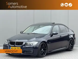 BMW 3-serie 325i M Sport High Executive | Schuifdak | Leder | 19" | Wegkl. Trekhaak