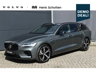 Volvo V60 T6 Plug-in hybrid AWD Plus Dark | Harman Kardon Premium sound | Google Navigatie | BLIS | 