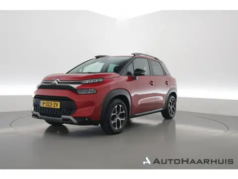 Citroën C3 Aircross 1.2 PureTech Shine | Rijklaar! | Cruise Control | Stoelverw. | CarPlay | DAB | L