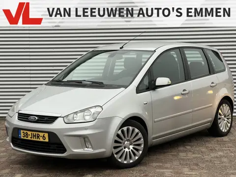 Ford C-MAX 1.8-16V Ghia Flexifuel | Nieuw Binnen! | Clima | Cruise | Trekhaak
