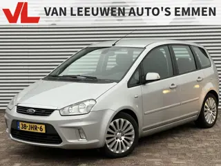 Ford C-MAX 1.8-16V Ghia Flexifuel | Nieuw Binnen! | Clima | Cruise | Trekhaak