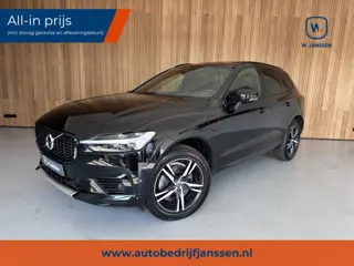 Volvo XC60 2.0 T6 Plug-in hybrid AWD R-Design Trekhaak | Pano | electrische stoelen