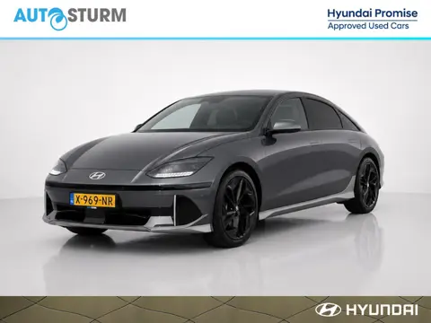 Hyundai IONIQ 6 Connect 77.4 kWh Als Nieuw!